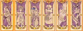 Fortune Telling Using Clow Cards
